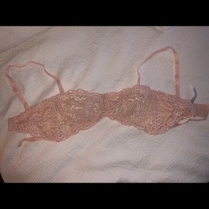 Free People Dusty Rose Unlined Bra 34D